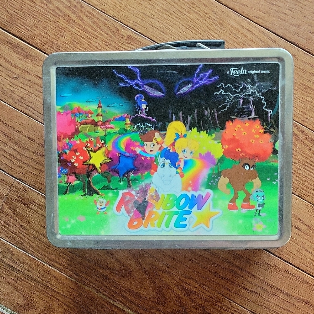 Rainbow Brite Colorful Adventure Lunchbox